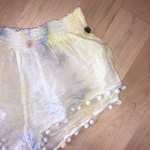 Billabong Tiedye cover up shorts